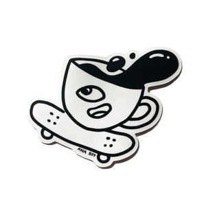 Sticker - Café skate